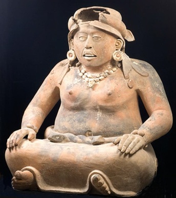 Cihuateotl, ca. 600-900 CE (El Zapotal - Veracruz) Museum Kunst & Geschiedenis,  Brussels, AAM 00071.1	